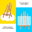 Easel, Large Studio A-Frame display