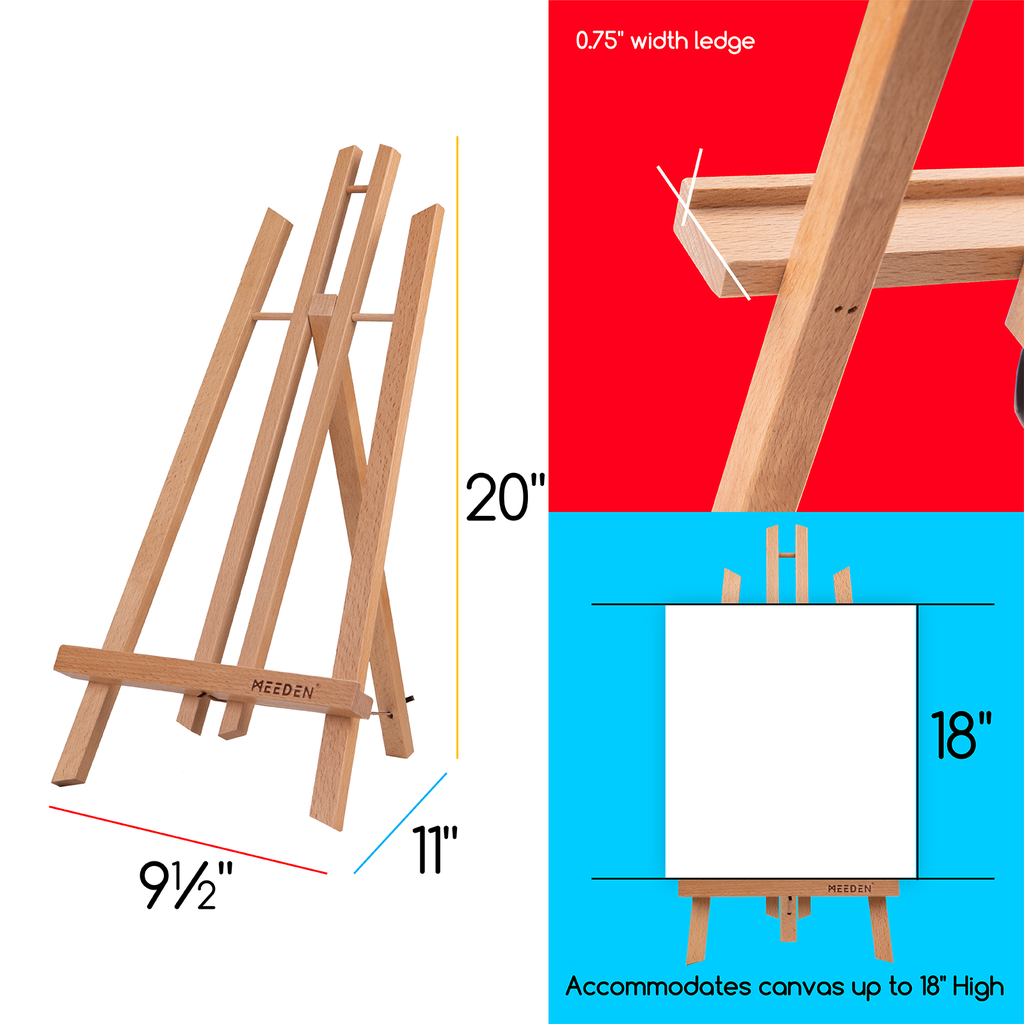 Easel, Large Studio A-Frame display