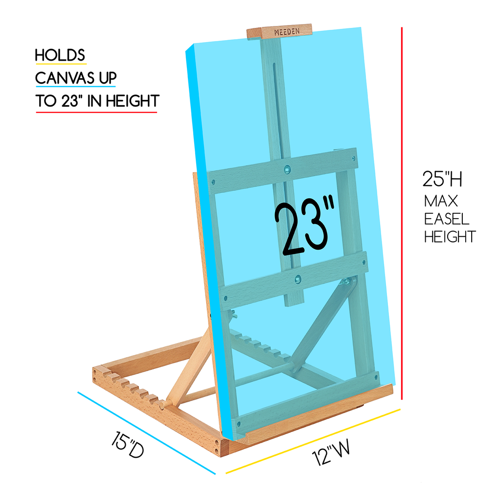 Easel, Tabletop H-Frame Easel