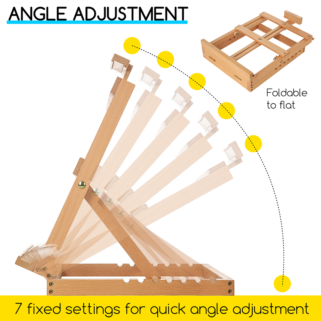 Easel, Tabletop H-Frame Easel