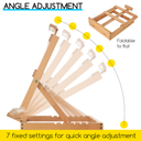 Easel, Tabletop H-Frame Easel