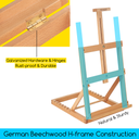 Easel, Tabletop H-Frame Easel