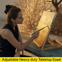 Easel, Tabletop H-Frame Easel