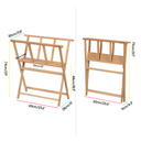 MEEDEN, Rack, Folding Art print rack