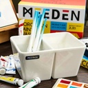 MEEDEN, Ceramic Paint Brush wash bowl