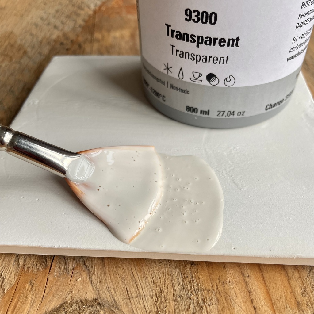 BOTZ, Fan brush, AH, size 4