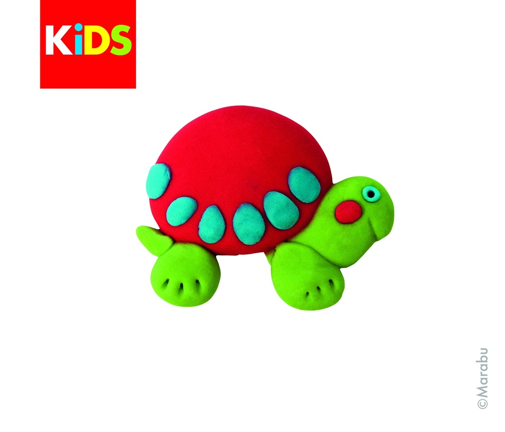 MARABU, KiDS Modelling Dough 4 X 150 G