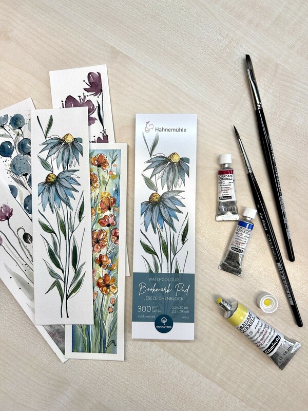 Hahnemühle, Bookmark Pad, 100% Cotton, 300gsm