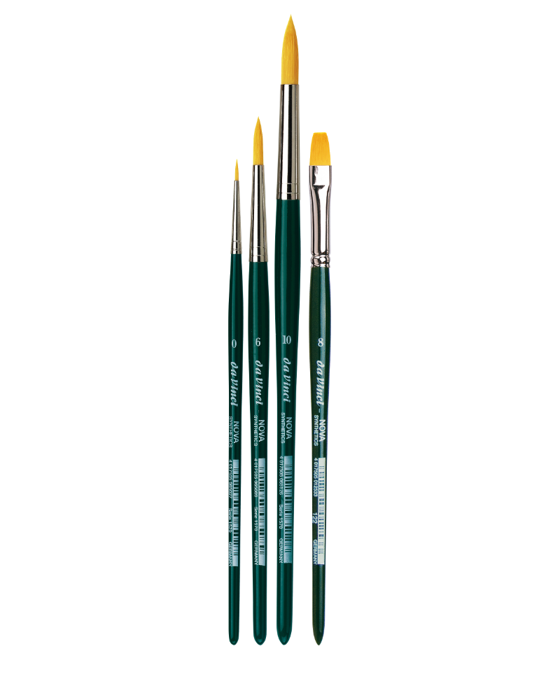 Da Vinci, SET, 4226 NOVA, Synthetic brush set 2
