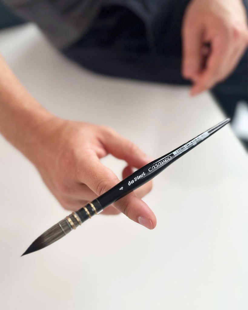 Da Vinci, 498 CASANEO, Wash Brush sf