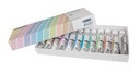 Schmincke, Akademie Aqua boxes, "Icy colours" Cardboard set 12 x 15 ml