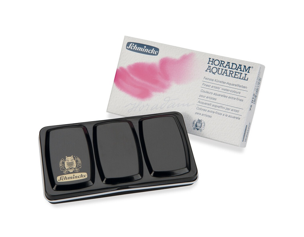 Schmincke, Horadam Metal Boxes 12x1/2pan