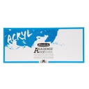 Akademie, Acryl box set, Cardboard 6 x 60 ml