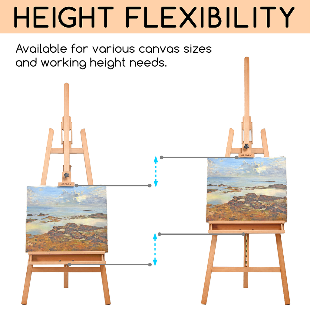 Easel, Large Studio A-Frame display