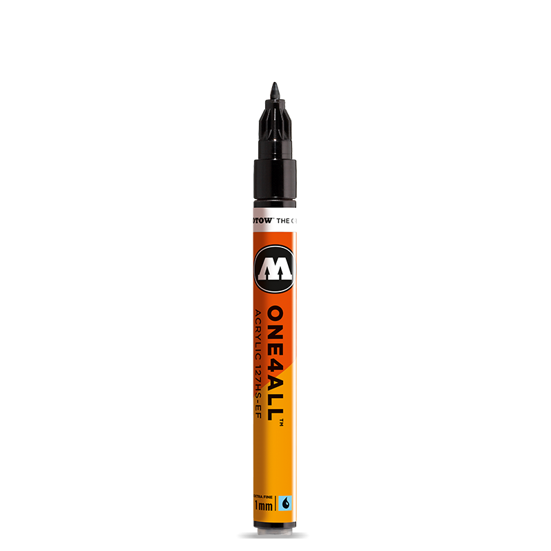 MOLOTOW, ONE4ALL, ACRYLIC MARKER,127HS-EF, 1mm
