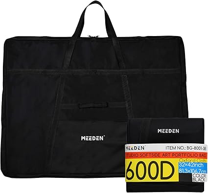 MEEDEN, Large Art Portfolio Case
