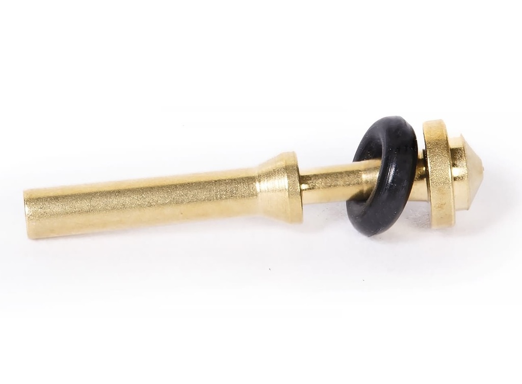 Harder Airbrush, Valve rod with o-ring
