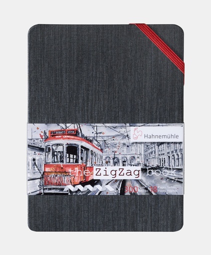 Hahnemühle, The ZigZagBook, watercolour paper portrait 300gsm 