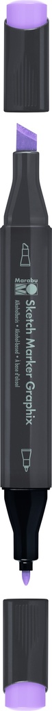 Marabu, Graphix, Sketch Marker 1-7mm & 1mm