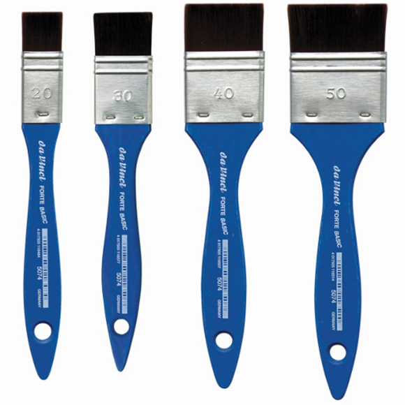 Da Vinci, 5074 SYNTHETIC MOTTLER Forte Basic