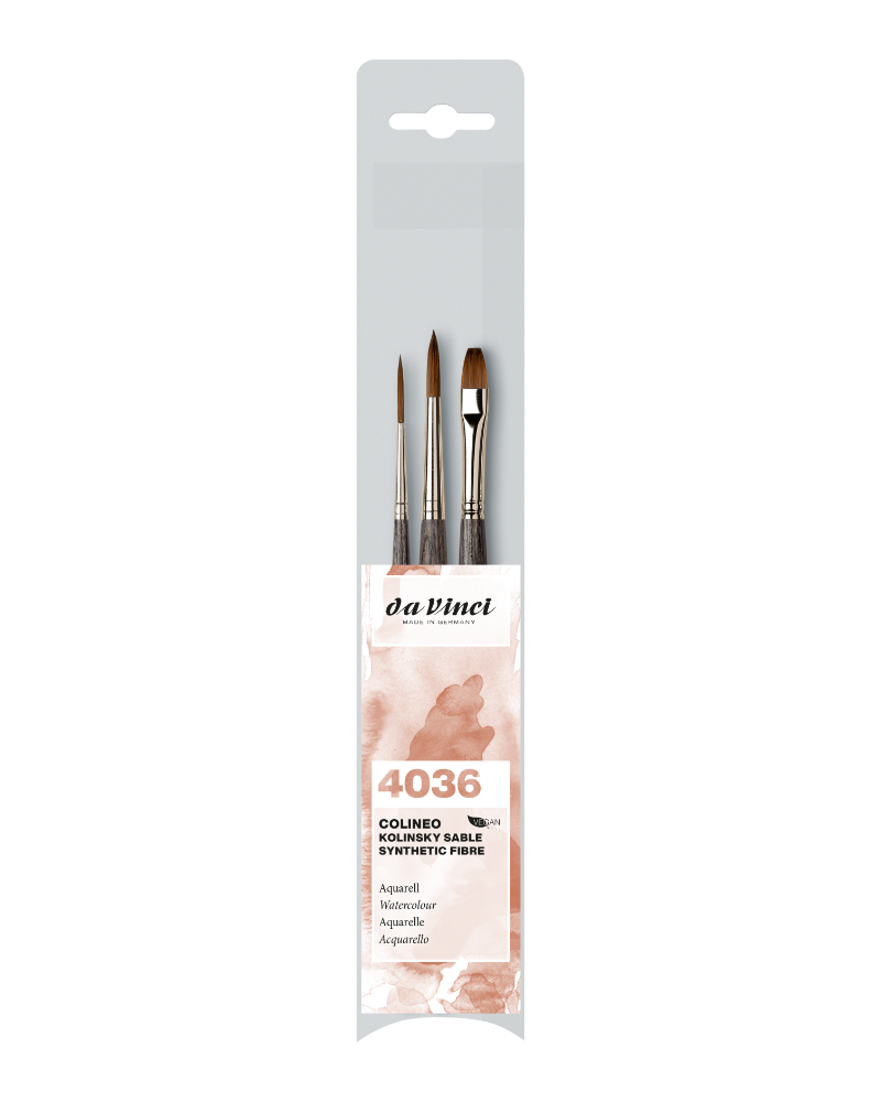 Da Vinci, SET, 4036 COLINEO, water brush set