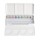 Schmincke, Akademie Aqua plastic Box, 9 x 1/2 pans