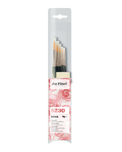 Da Vinci, SET, 5230 NOVA, Synthetic brush set 3